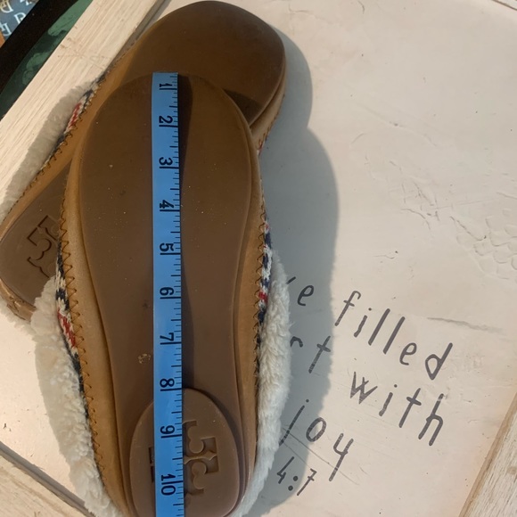 Tory Burch Coley knit slip on slippers - Picture 8 of 10